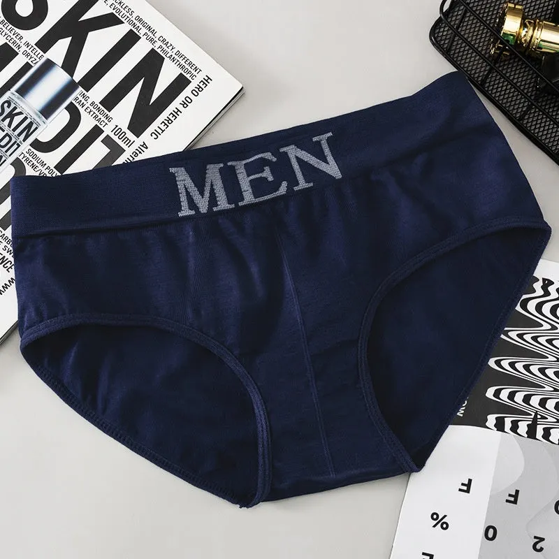Men's Polyester Sports Breathable Underwear
