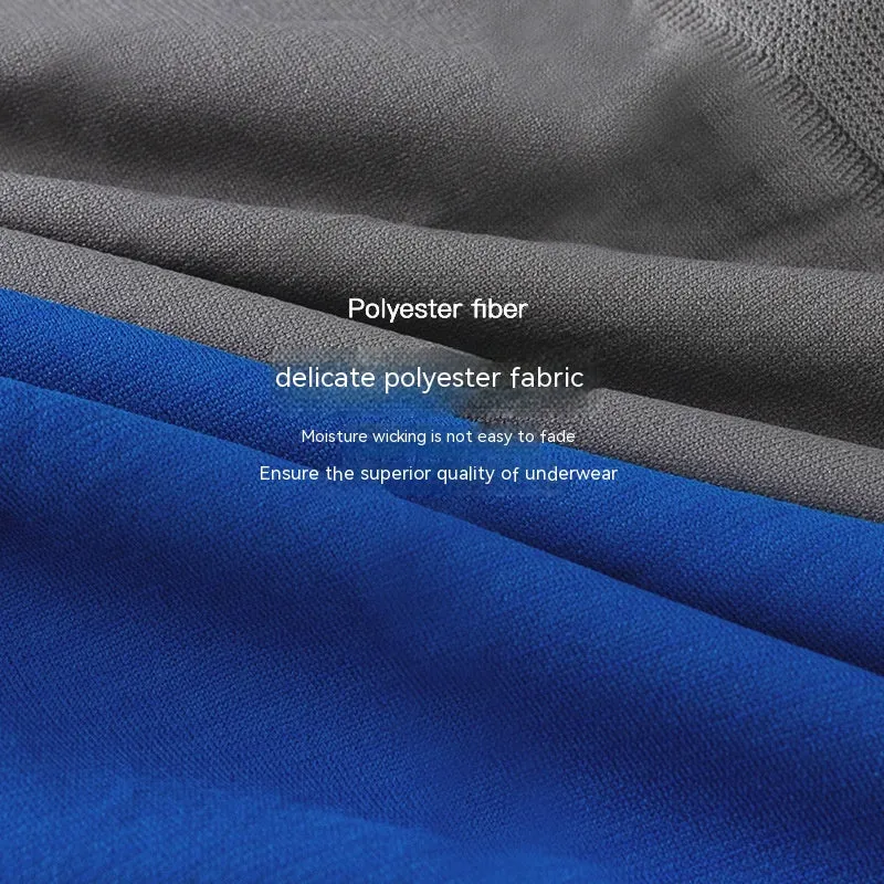 Men's Polyester Sports Breathable Underwear