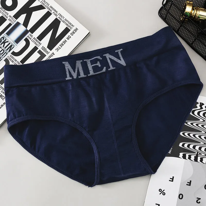 Men's Polyester Sports Breathable Underwear