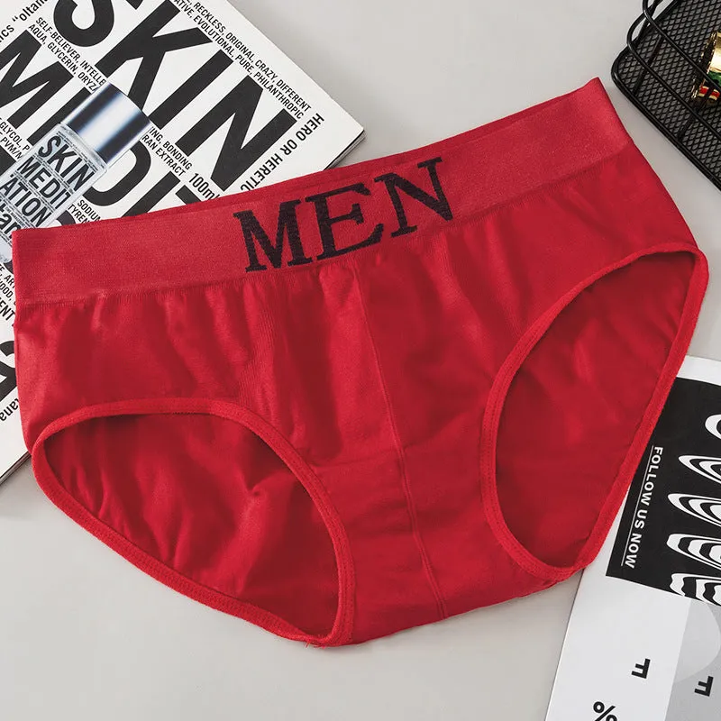 Men's Polyester Sports Breathable Underwear