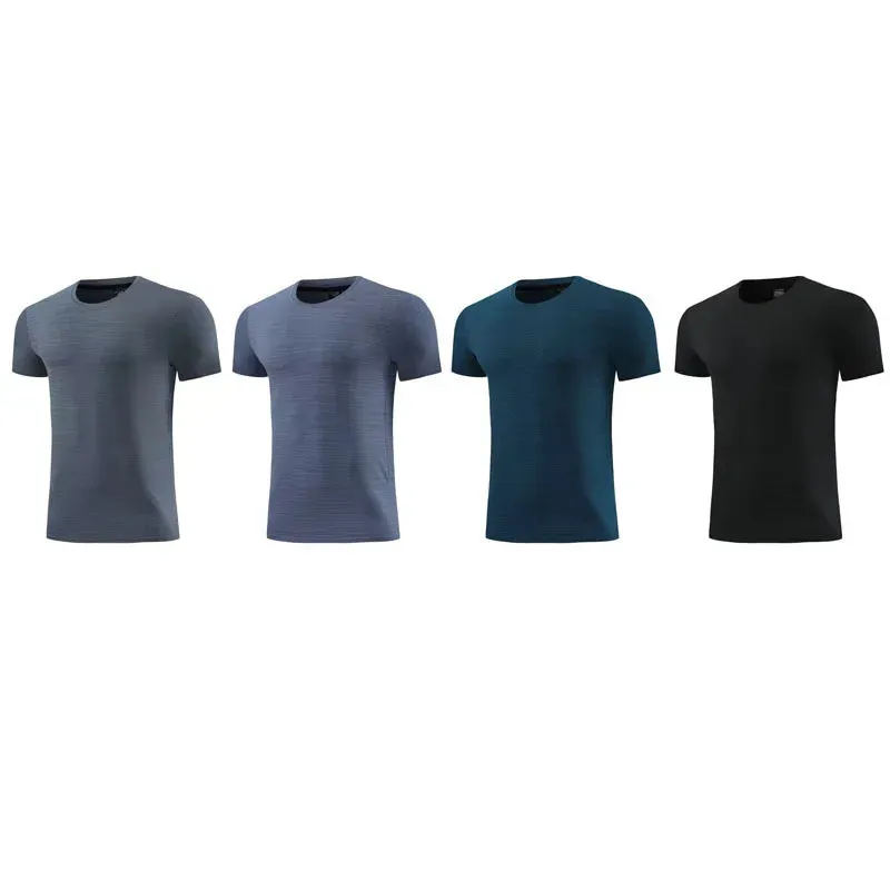 Men's Quick-Dry Gym T-Shirt — Breathable Fitness & Running Top