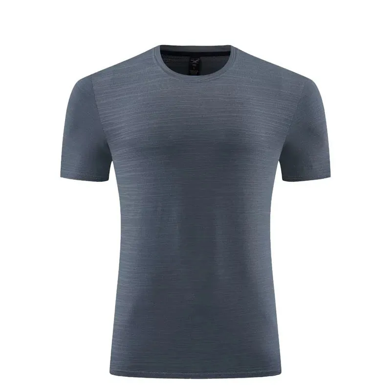 Men's Quick-Dry Gym T-Shirt — Breathable Fitness & Running Top