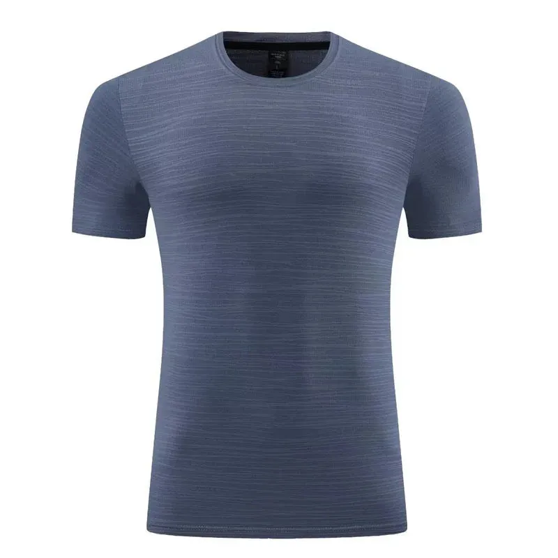 Men's Quick-Dry Gym T-Shirt — Breathable Fitness & Running Top