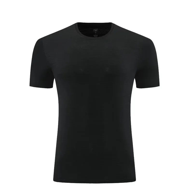 Men's Quick-Dry Gym T-Shirt — Breathable Fitness & Running Top