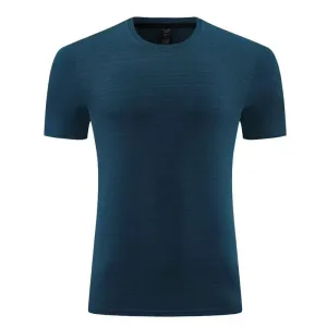 Men's Quick-Dry Gym T-Shirt — Breathable Fitness & Running Top