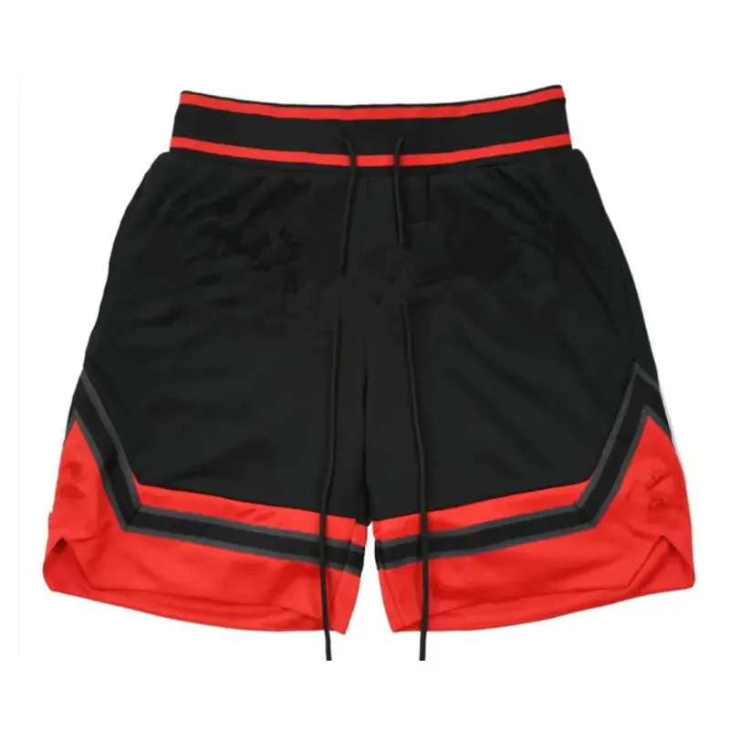 Men's Quick-Dry Stretch Athletic Basketball Shorts