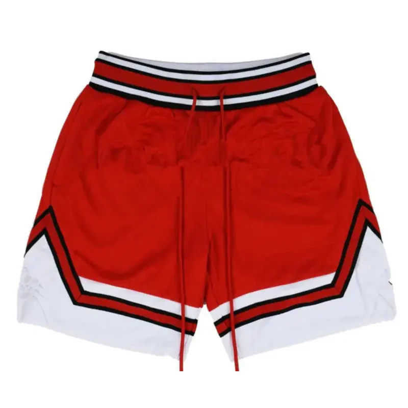 Men's Quick-Dry Stretch Athletic Basketball Shorts