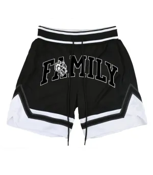 Men's Quick-Dry Stretch Athletic Basketball Shorts