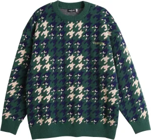 Men's Regular Fit Graphic Sweaters Long Sleeves Soft Full Printed Pullovers