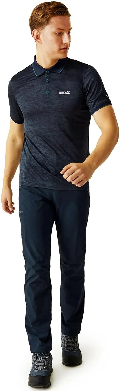 Men's Remex Ii Sports Technical Polo Shirt, Lightweight, Breathable and Quick Drying