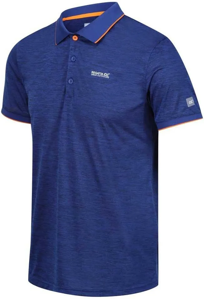 Men's Remex Ii Sports Technical Polo Shirt, Lightweight, Breathable and Quick Drying