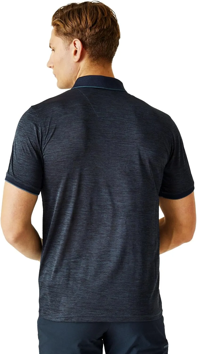Men's Remex Ii Sports Technical Polo Shirt, Lightweight, Breathable and Quick Drying