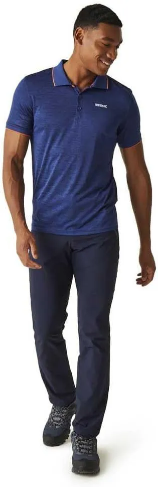Men's Remex Ii Sports Technical Polo Shirt, Lightweight, Breathable and Quick Drying