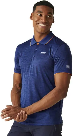 Men's Remex Ii Sports Technical Polo Shirt, Lightweight, Breathable and Quick Drying