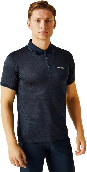 Men's Remex Ii Sports Technical Polo Shirt, Lightweight, Breathable and Quick Drying