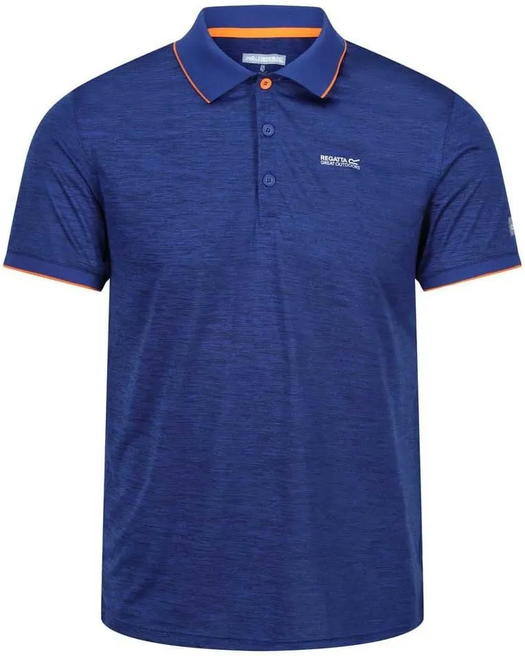Men's Remex Ii Sports Technical Polo Shirt, Lightweight, Breathable and Quick Drying