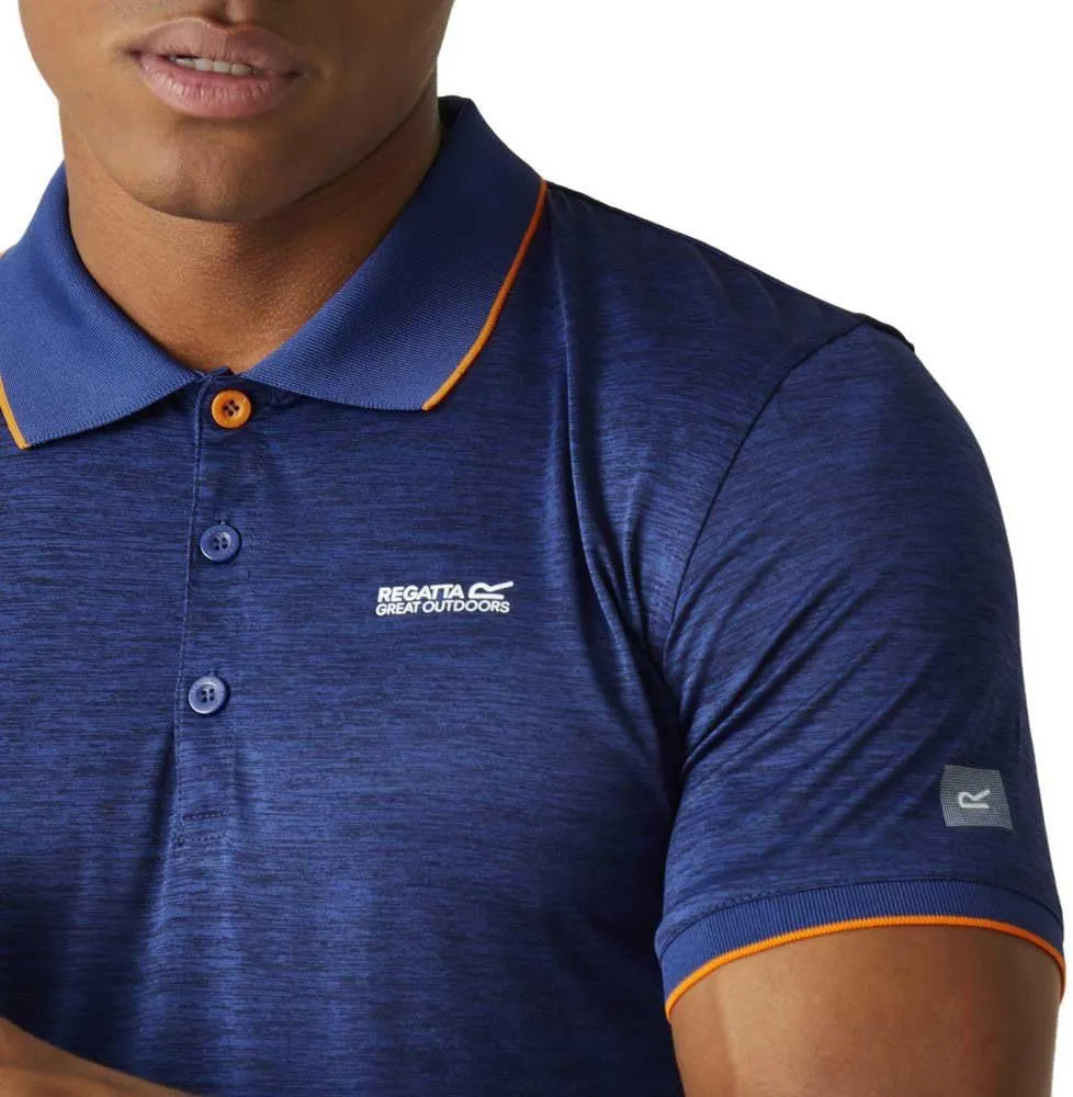 Men's Remex Ii Sports Technical Polo Shirt, Lightweight, Breathable and Quick Drying