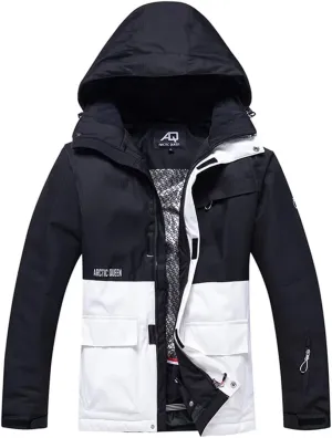 Men's Ski Jacket Waterproof Mountain Snowboarding Jackets Warm Snow Coat Winter Raincoat Windbreaker