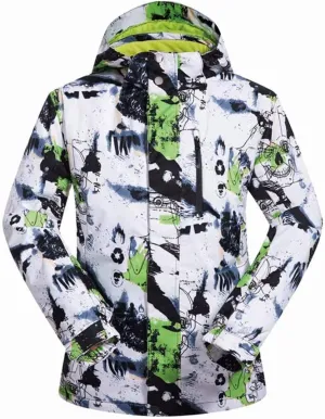 Men's Ski Jacket Waterproof Mountain Snowboarding Jackets Warm Snow Coat Winter Raincoat Windbreaker