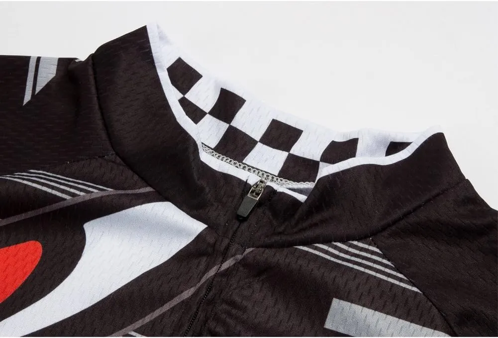 Men's Soft Long Sleeve Breathable Bicycle Cycling Jersey Polyester Clothing Outdoor Sports Fall Autumn