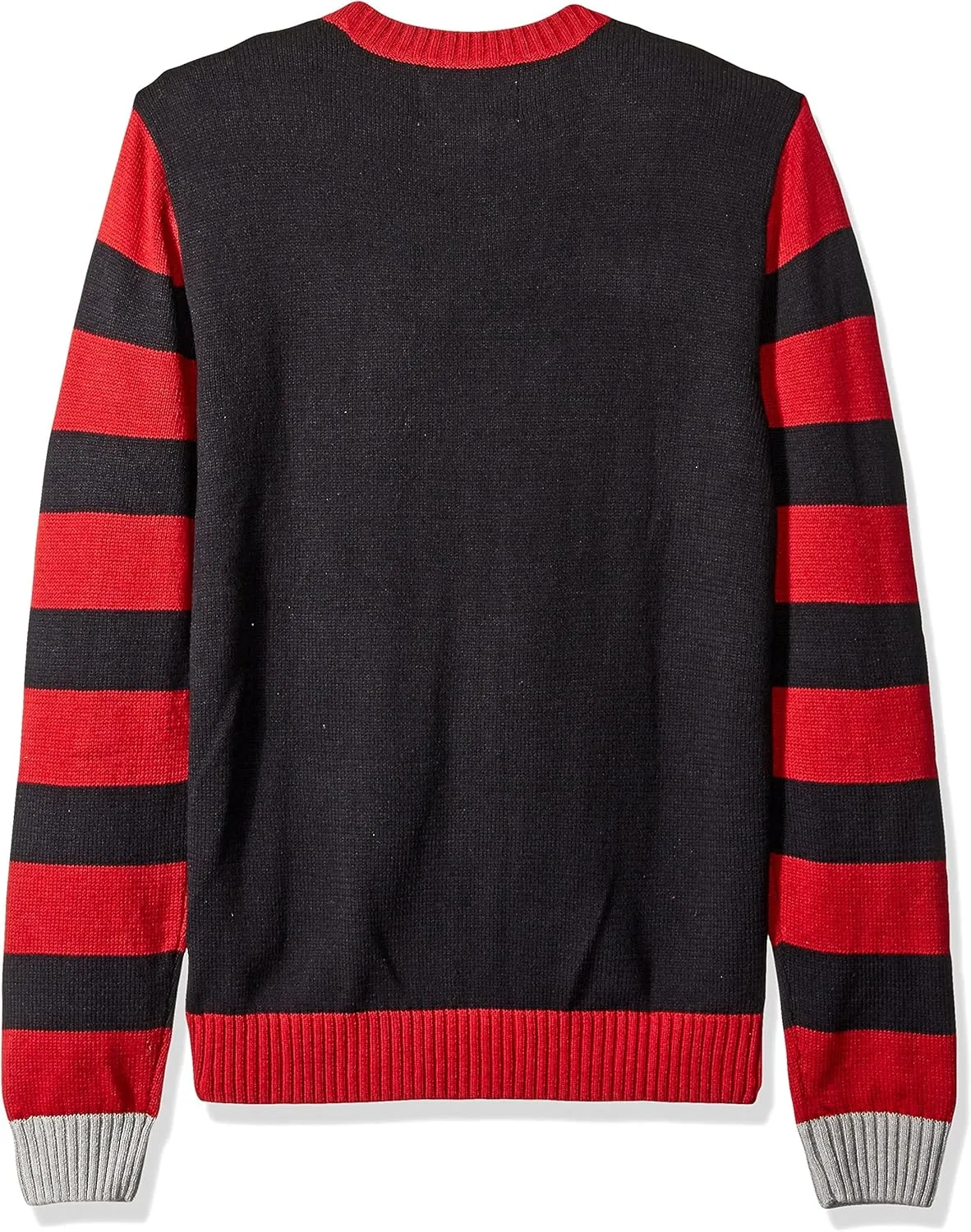 Mens Sports Golf Sports Ugly Christmas Sweater for Holiday Fun Design, Snug Fit Breathable Crewneck