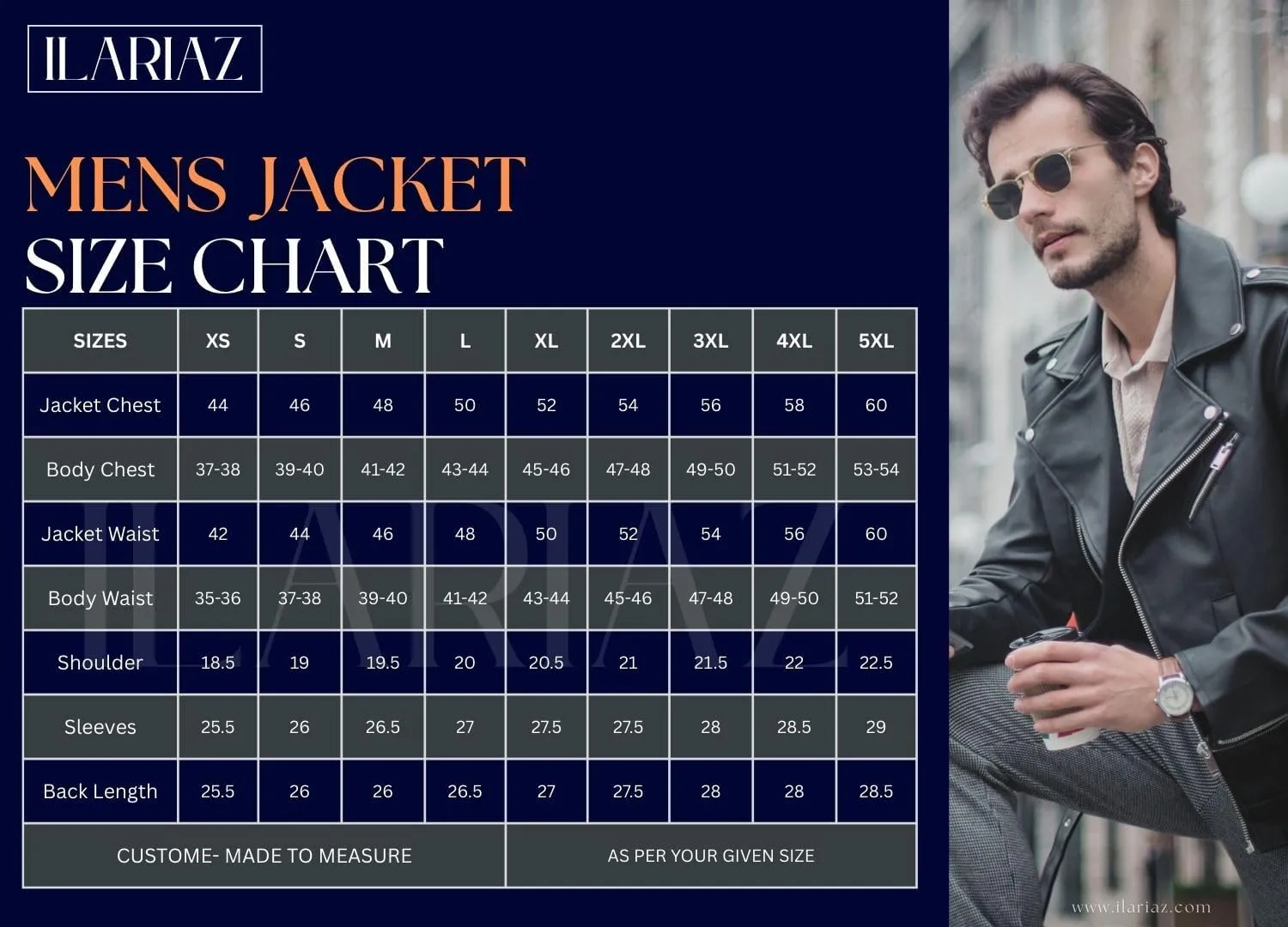 Men's Stand Collar Leather Jacket Genuine Lambskin Leather Slim Fit Biker Motorcycle Jacket