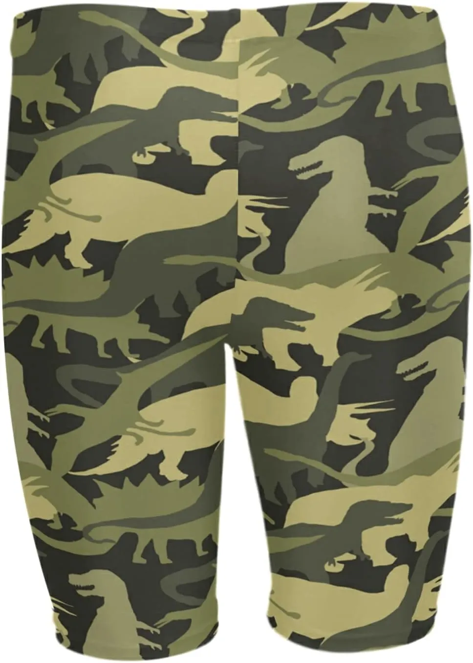 Mens Swim Jammers Printed Quick Dry Athletic Swimsuit