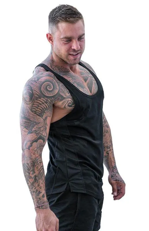 Men's Ultra-Light Camouflage Sleeveless Training Tank - Quick-Dry Comfort for Active Lifestyles
