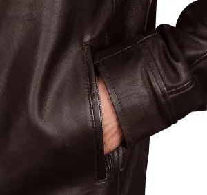 Mens Vintage Motorcycle Retro Biker Style Fashion Leather Outerwear Jacket Collection