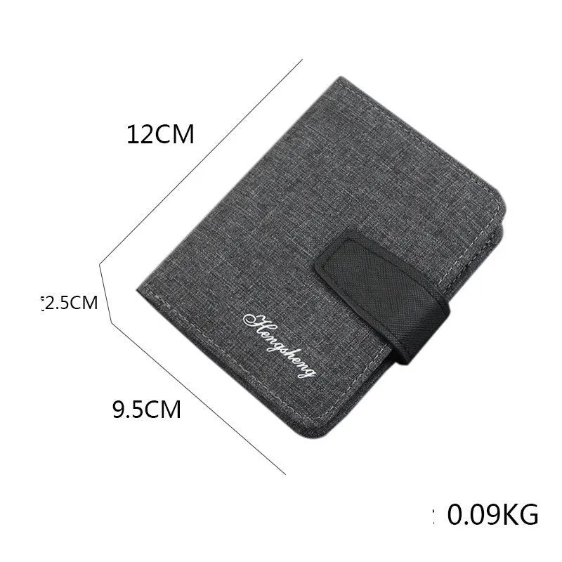Men's Wallet Short Multi-card Slot Fashion Casual