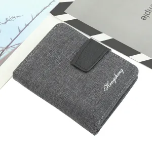 Men's Wallet Short Multi-card Slot Fashion Casual