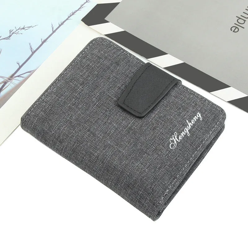 Men's Wallet Short Multi-card Slot Fashion Casual