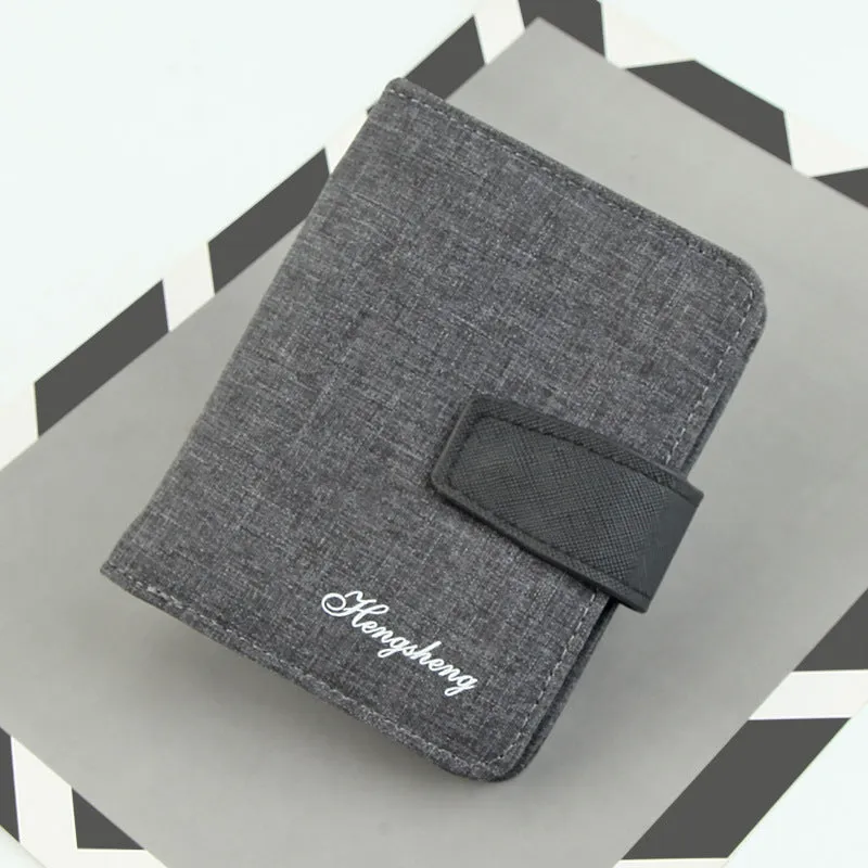 Men's Wallet Short Multi-card Slot Fashion Casual