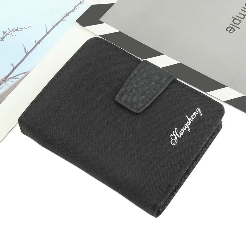 Men's Wallet Short Multi-card Slot Fashion Casual