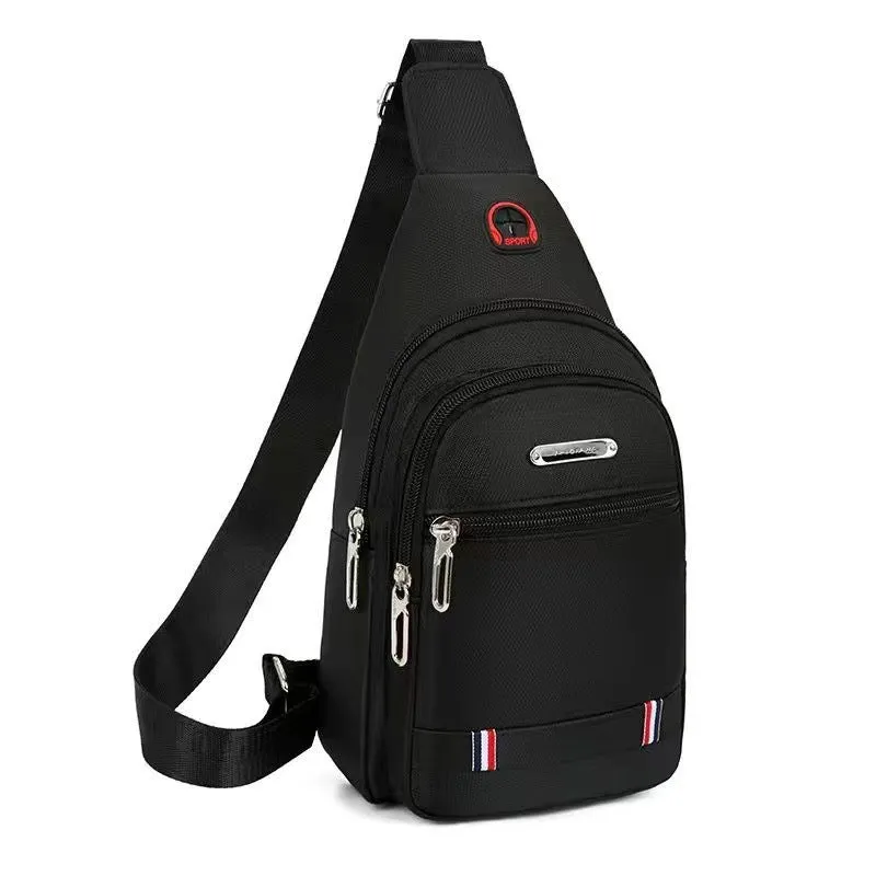 Men's Waterproof Hard-wearing Oxford Cloth Fashionable Canvas Backpacks