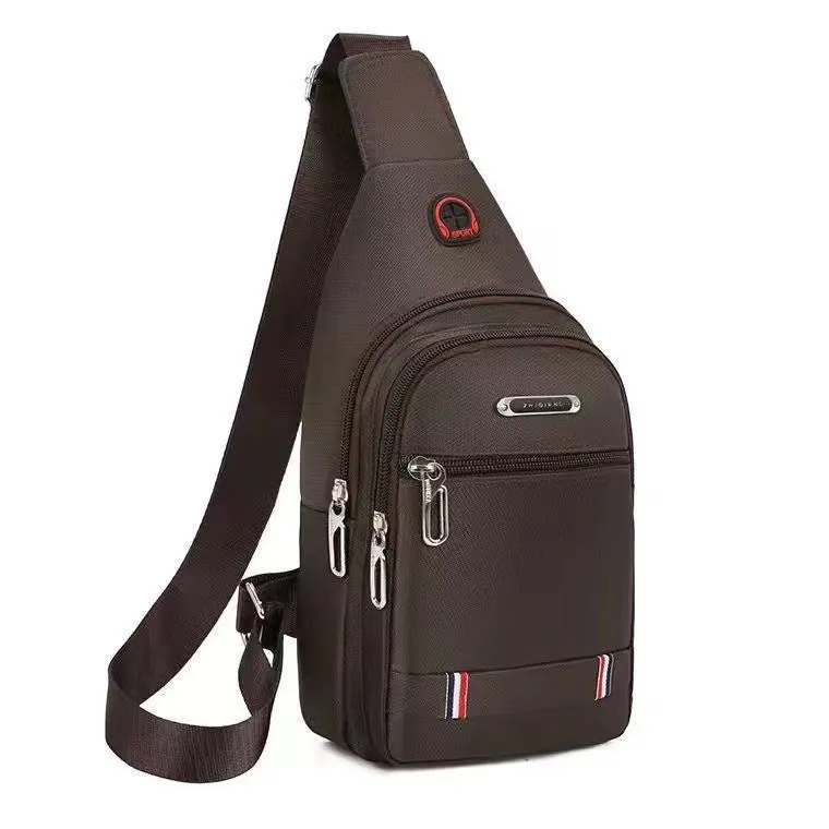 Men's Waterproof Hard-wearing Oxford Cloth Fashionable Canvas Backpacks