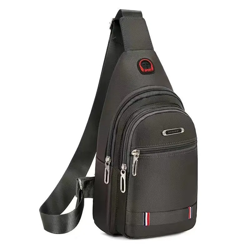 Men's Waterproof Hard-wearing Oxford Cloth Fashionable Canvas Backpacks