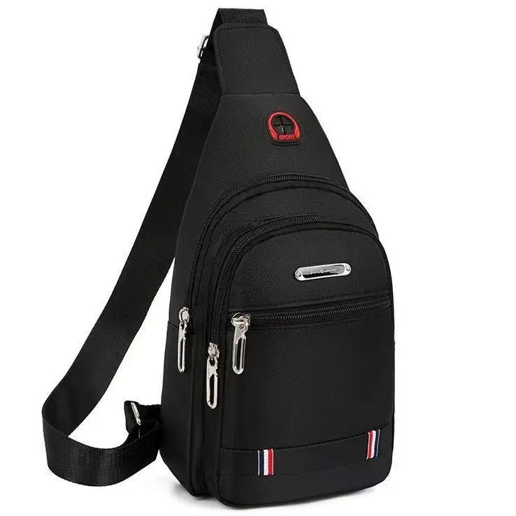 Men's Waterproof Hard-wearing Oxford Cloth Fashionable Canvas Backpacks