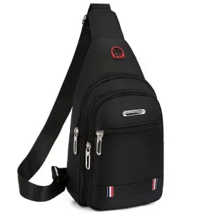 Men's Waterproof Hard-wearing Oxford Cloth Fashionable Canvas Backpacks