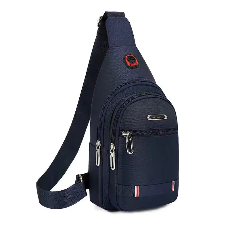 Men's Waterproof Hard-wearing Oxford Cloth Fashionable Canvas Backpacks