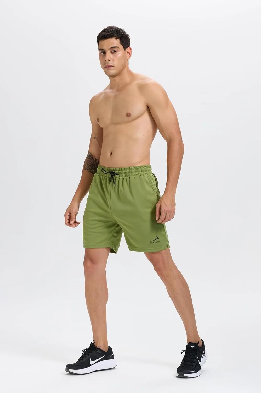 Men's Workout Shorts Gym Running Training Athletic Short Quick Dry Outdoor Shorts