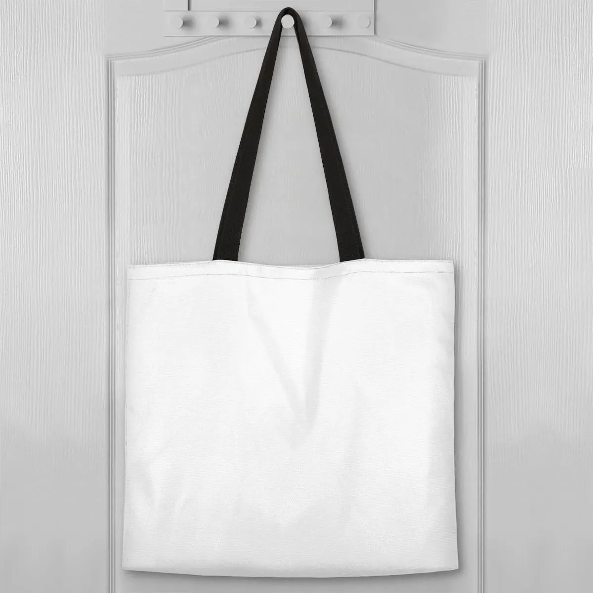 Mermaid Tail Canvas Tote Bag for Women Men Stylish Tote Handbag Shoulder Bag Reusable Grocery Bag