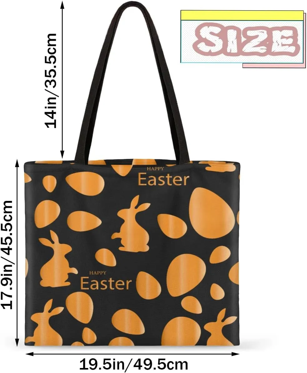 Mermaid Tail Canvas Tote Bag for Women Men Stylish Tote Handbag Shoulder Bag Reusable Grocery Bag