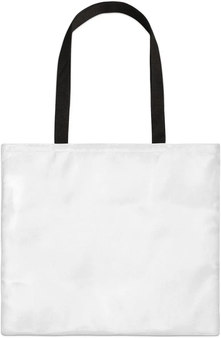 Mermaid Tail Canvas Tote Bag for Women Men Stylish Tote Handbag Shoulder Bag Reusable Grocery Bag