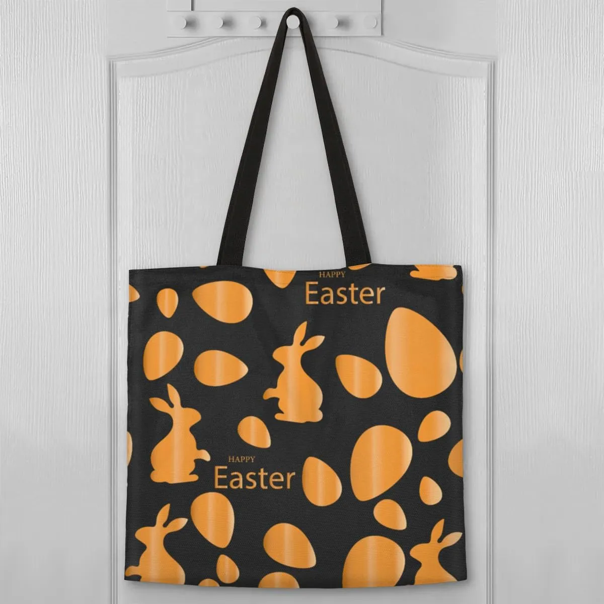Mermaid Tail Canvas Tote Bag for Women Men Stylish Tote Handbag Shoulder Bag Reusable Grocery Bag