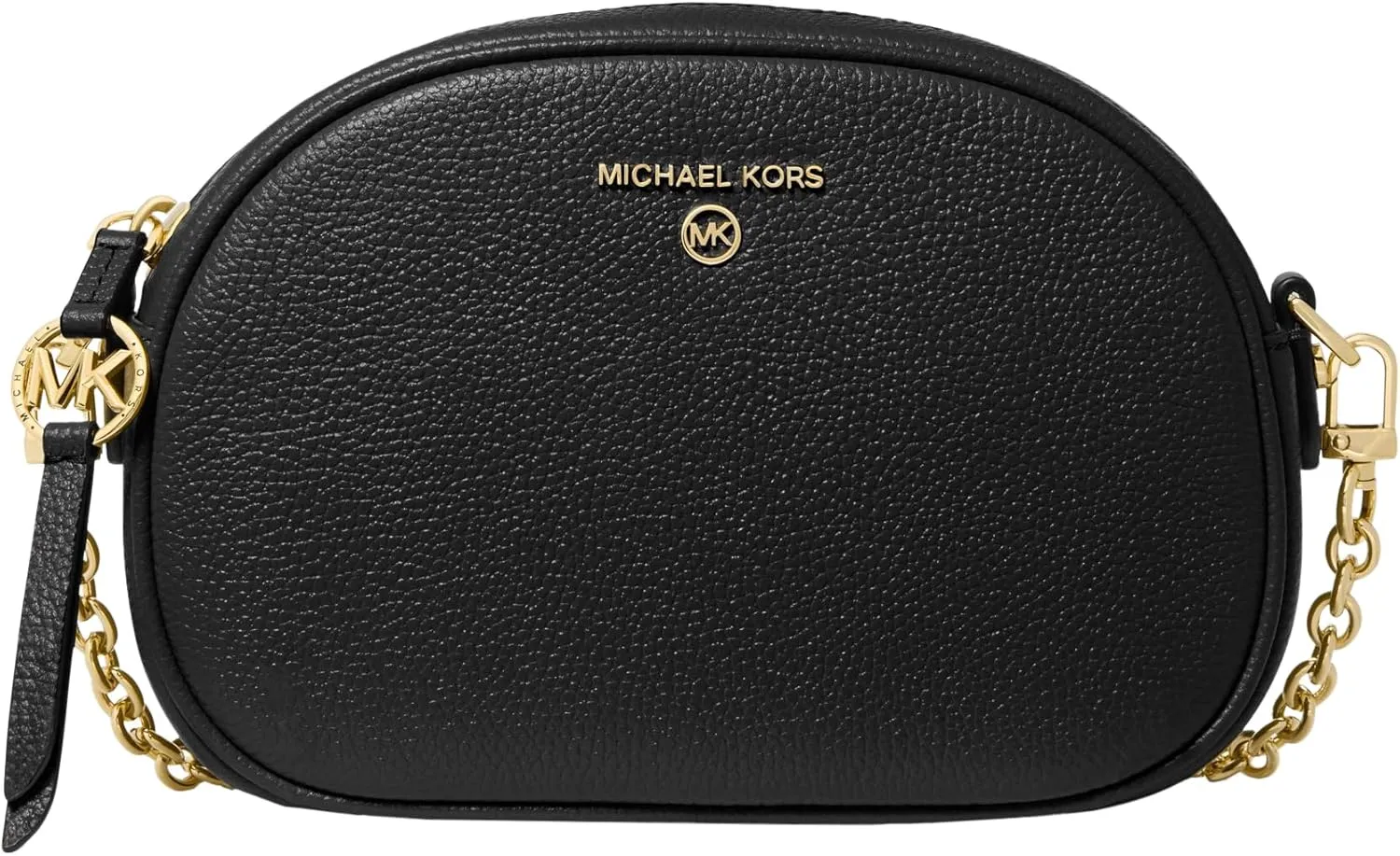 Michael Kors Jet Set Charm Small Oval Camera Crossbody Bag