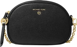 Michael Kors Jet Set Charm Small Oval Camera Crossbody Bag