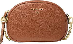 Michael Kors Jet Set Charm Small Oval Camera Crossbody Bag