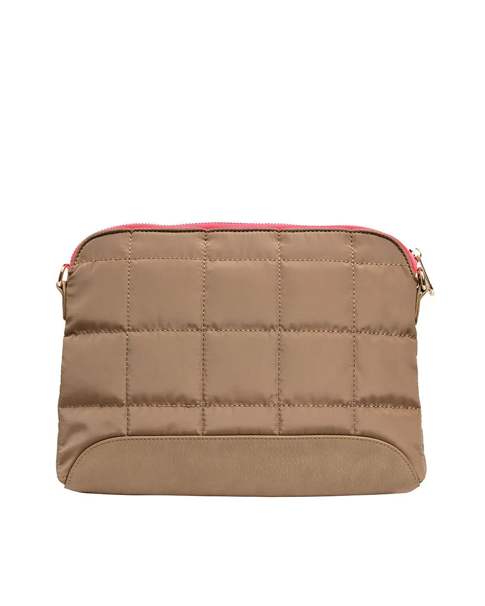 Mini Soho Crossbody - Taupe