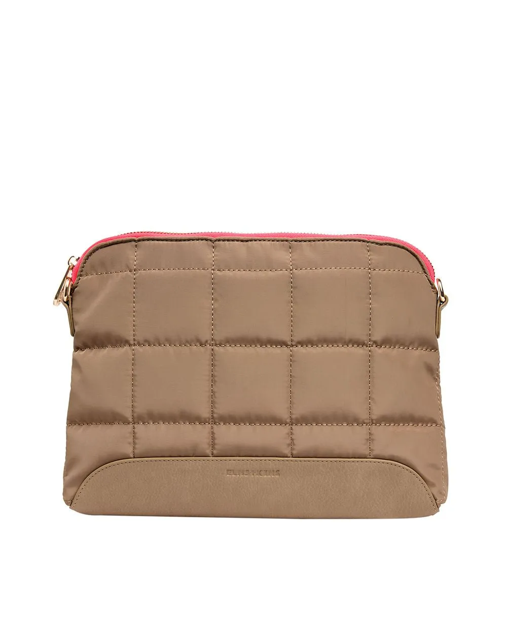 Mini Soho Crossbody - Taupe